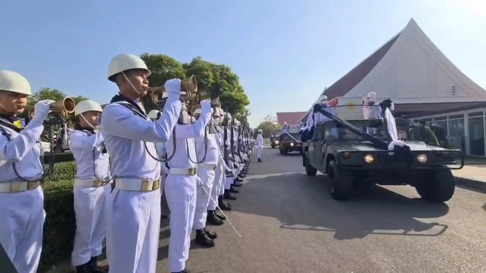 ทร.เคลื่อนร่าง 2 กำลังพล ร.ล.สุโขทัย กลับบ้านเกิด "สุราษฎร์"