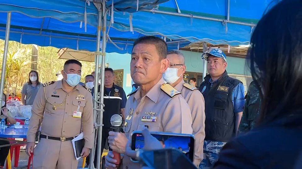 เดินหน้าค้นหา 23 ลูกเรือ "ร.ล.สุโขทัย" ขยายพื้นที่แนวชายฝั่ง