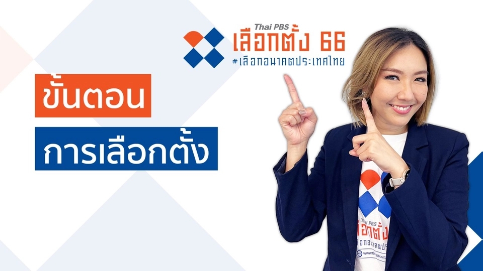 รู้ก่อนเลือกตั้ง : ขั้นตอนเลือกตั้ง