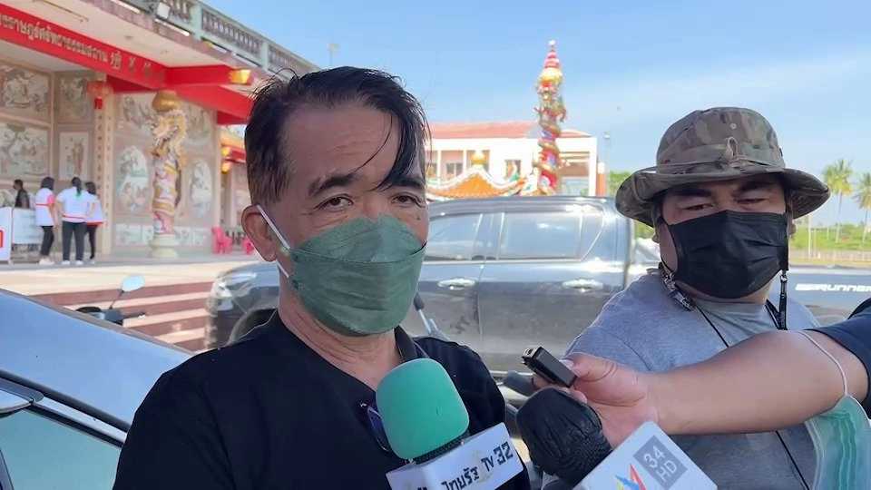 ญาติรับของติดตัว 8 ลูกเรือ ร.ล.สุโขทัย