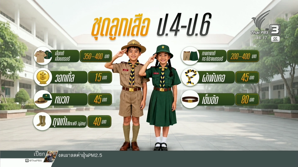 นโยบายกระทรวงศึกษา กับปัญหาระเบียบ ชุดลูกเสือ