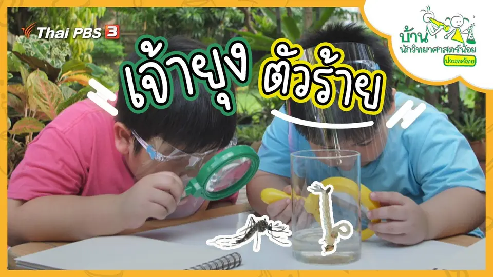 เจ้ายุงตัวร้าย