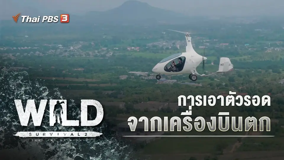 การเอาตัวรอดจากเครื่องบินตก