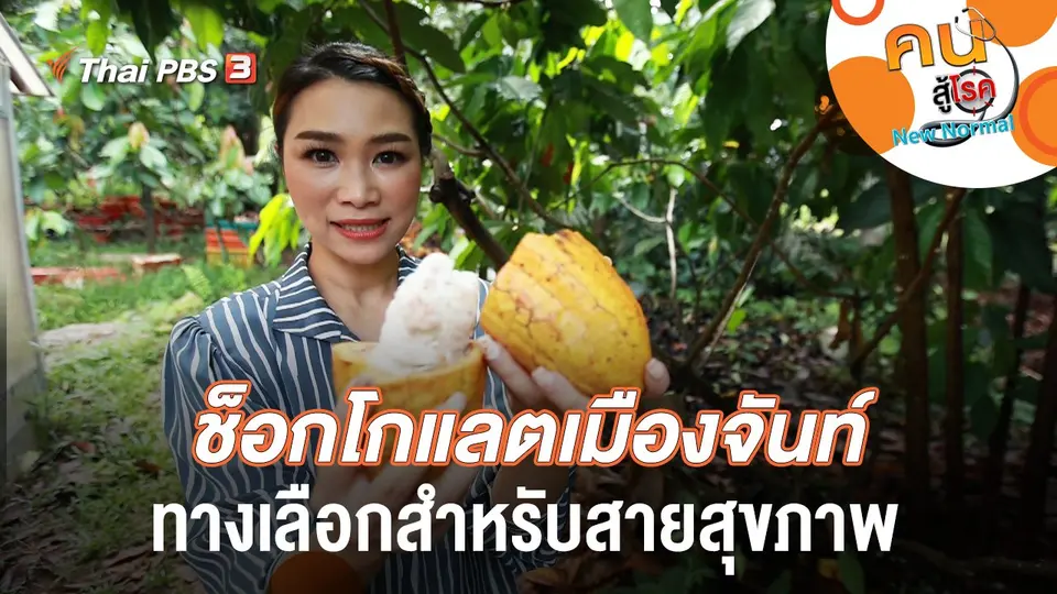 ช็อกโกแลตเมืองจันท์ ทางเลือกสำหรับสายสุขภาพ