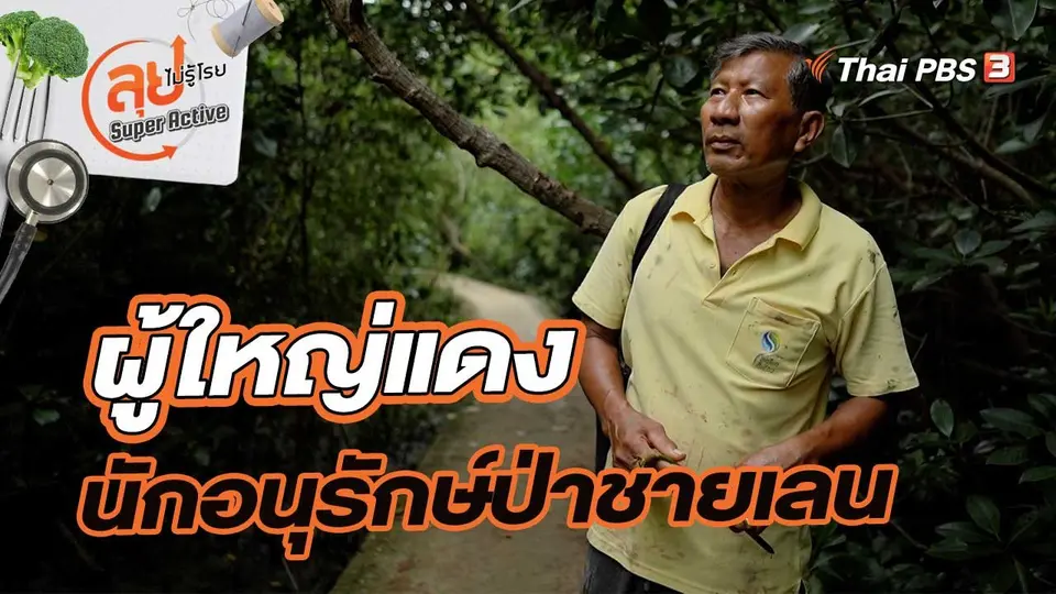 ผู้ใหญ่แดง นักอนุรักษ์ป่าชายเลน
