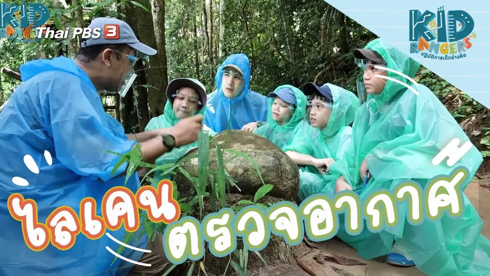 ไลเคนตรวจอากาศ