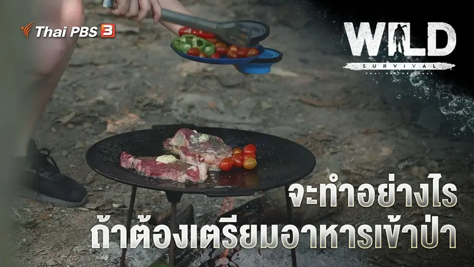 จะทำอย่างไร ถ้าต้องเตรียมอาหารเข้าป่า