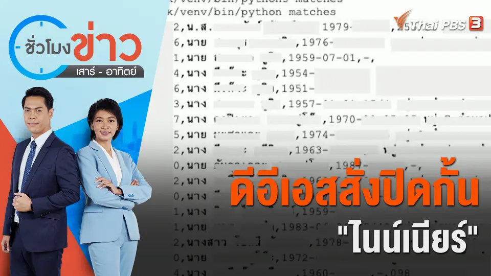 ชั่วโมงข่าว เสาร์ - อาทิตย์