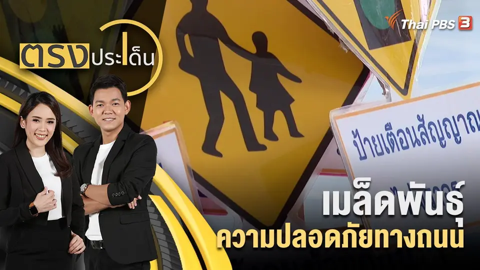 เมล็ดพันธุ์ ความปลอดภัยทางถนน