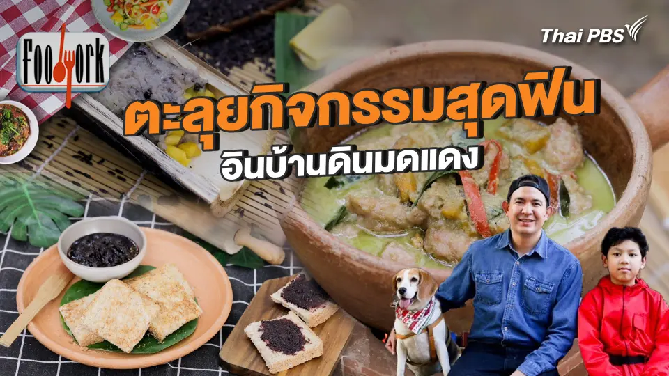 ตะลุยกิจกรรมสุดฟิน อินบ้านดินมดแดง