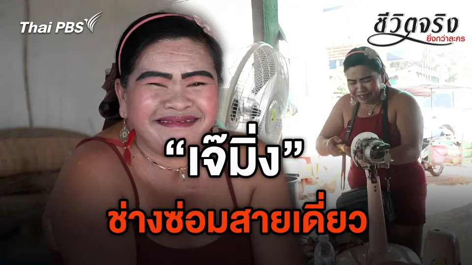 ช่างซ่อมสายเดี่ยว