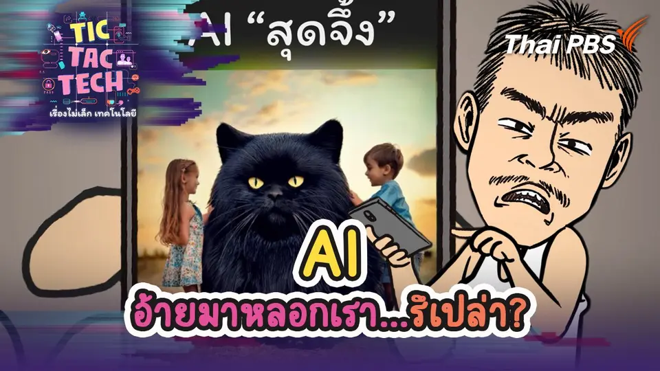 AI อ้ายมาหลอกเรา…รึเปล่า?