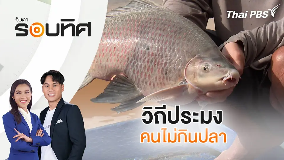 วิถีประมงคนไม่กินปลา | จับตารอบทิศ | 6 มิ.ย. 68