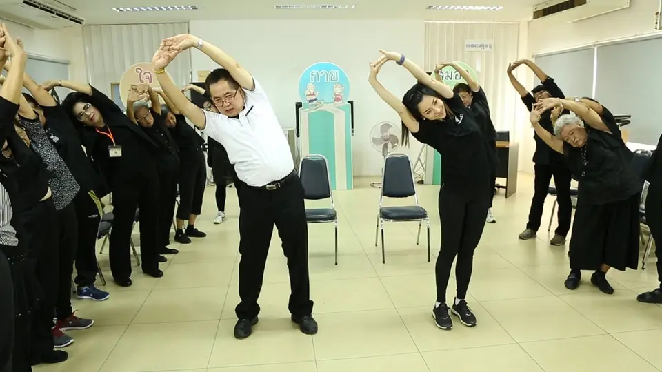 กายบริหารที่ดีต่อผู้สูงวัย