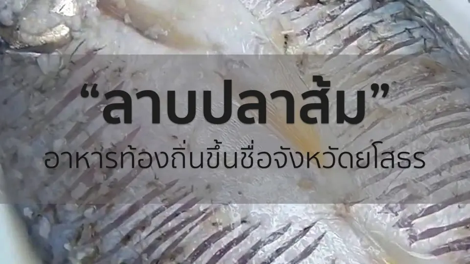 บุกเมืองยโสธรสัมผัสวิถีชุมชน, สมุนไพรครบวงจร และ เมนูเด็ดลาบปลาส้ม