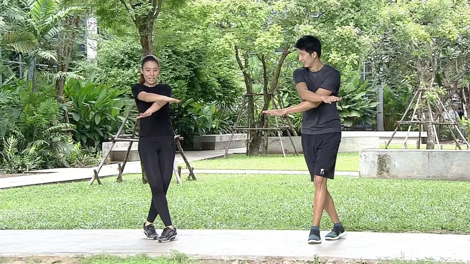 ท่าคาดิโอลดไขมัน