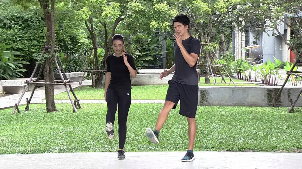 ฝึกวิ่งเตะขาเพื่อให้วิ่งได้เร็วขึ้น