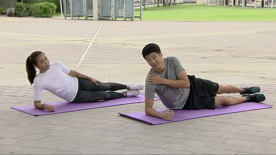 ท่าลดหน้าท้อง