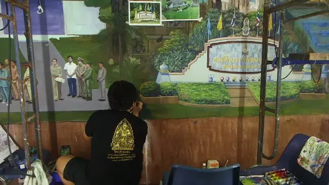 จิตรกรรมพระที่นั่งทรงธรรม