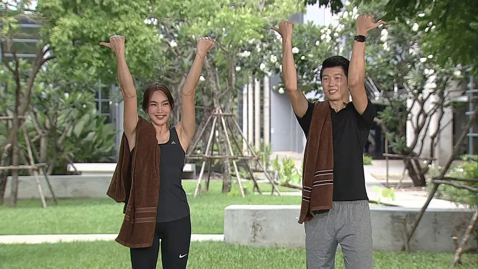 ท่าบริหารแก้อาการสะบักไม่สมดุล