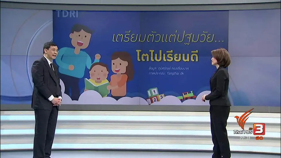 พัฒนาการศึกษาไทย เริ่มที่พ่อแม่