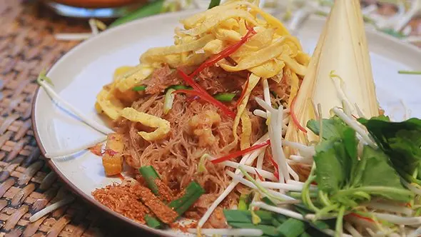 ก๋วยเตี๋ยวผัดแบบไทย