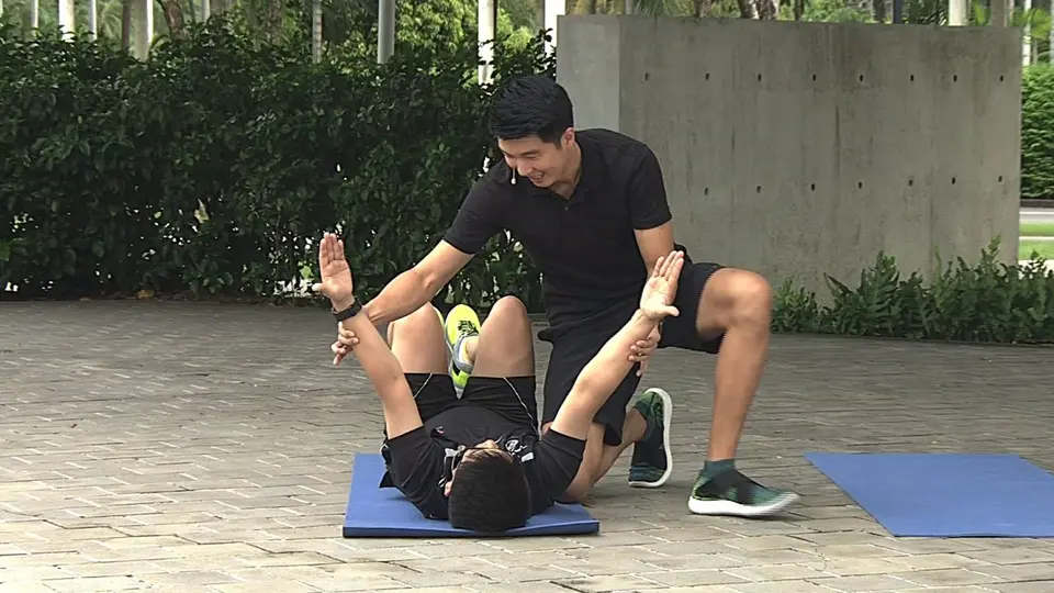 ท่าบริหารแก้ไหล่ติดสำหรับชาวออฟฟิศซินโดรม