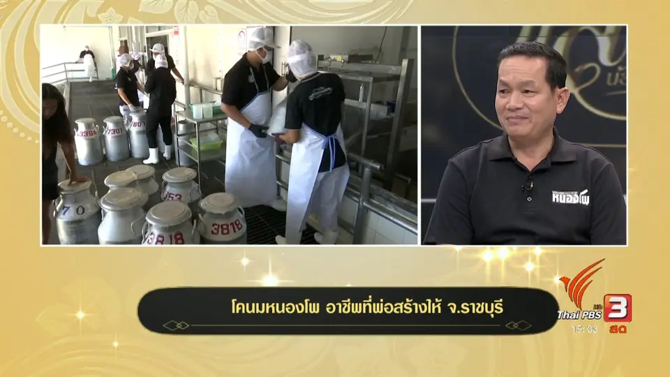 โคนมหนองโพ อาชีพที่พ่อสร้างให้ จ.ราชบุรี
