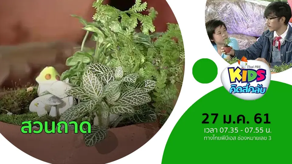 สวนถาด