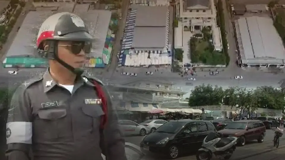 แก้ปัญหาจอดรถขวางประตูบ้าน เขตประเวศ กทม.​