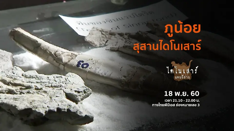 ไดโนเสาร์แดนอีสาน