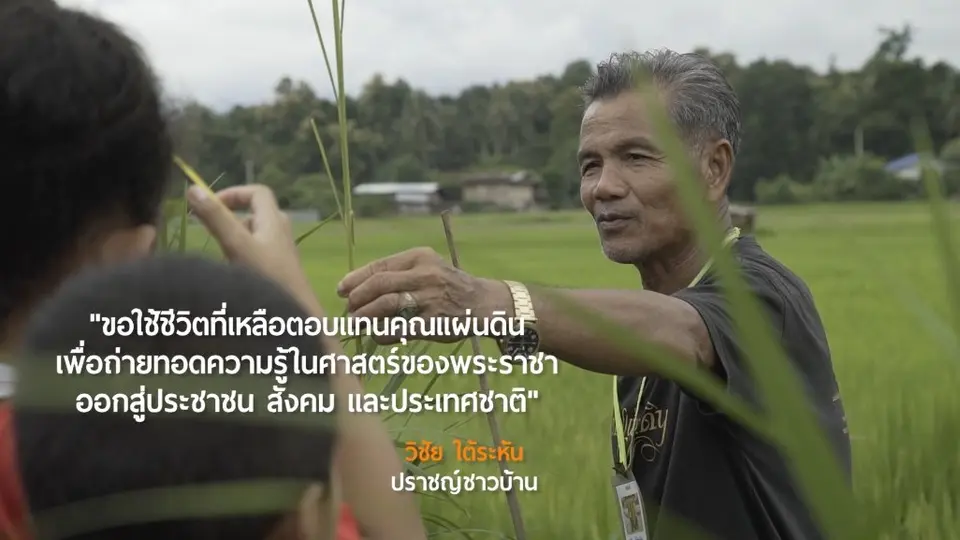 ลุงวิชัย ปราญช์อินเตอร์ตามรอยพระราชา / ชุมชนเกาะกลาง ชีวิตใหม่บนความพอเพียง