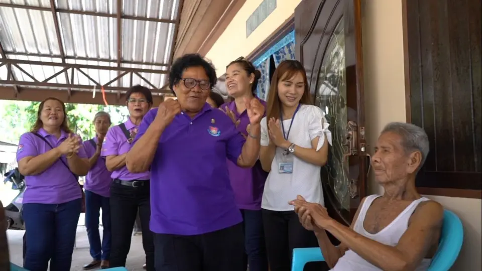 ลุยไม่รู้โรย สูงวัยดี๊ดี