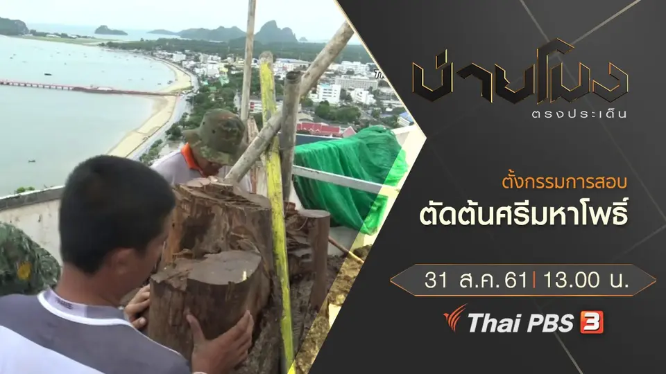 ประเด็นข่าว ( 31 ส.ค. 61)