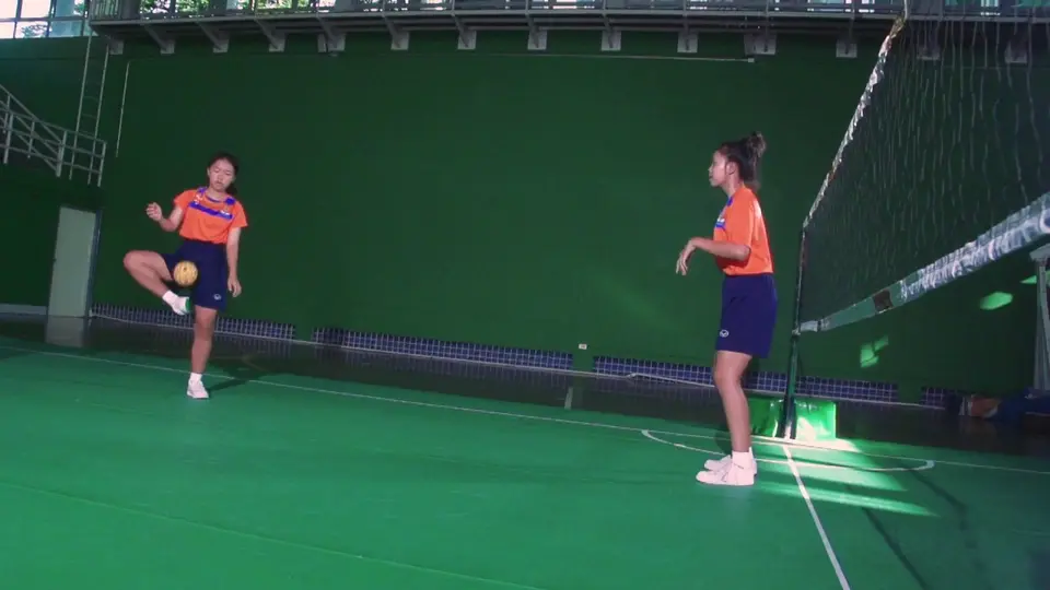 Thai PBS Youth Sepak Takraw Girl Series 2018