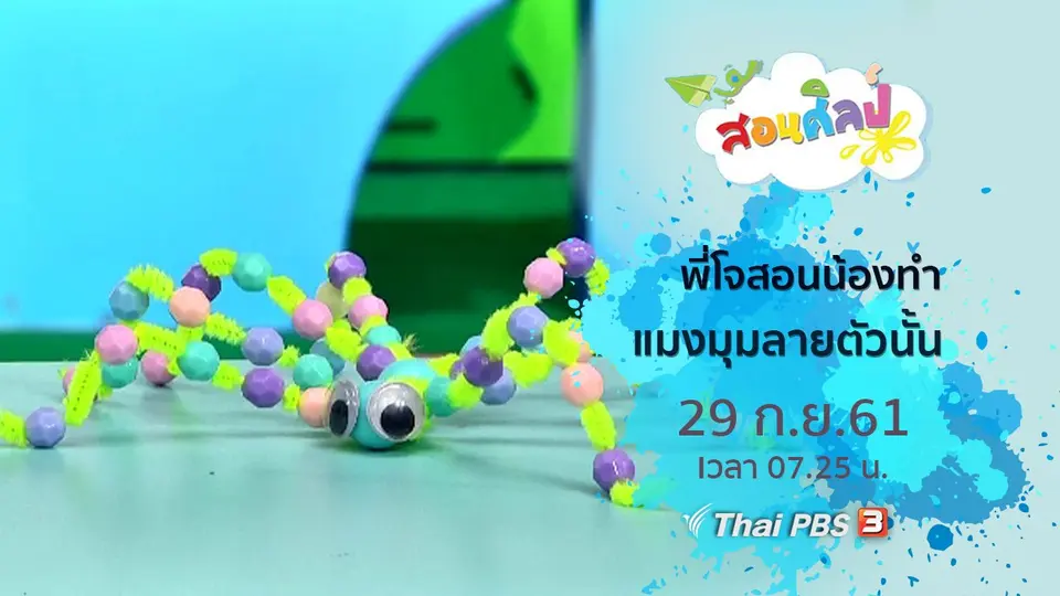 แมงมุมลายตัวนั้น