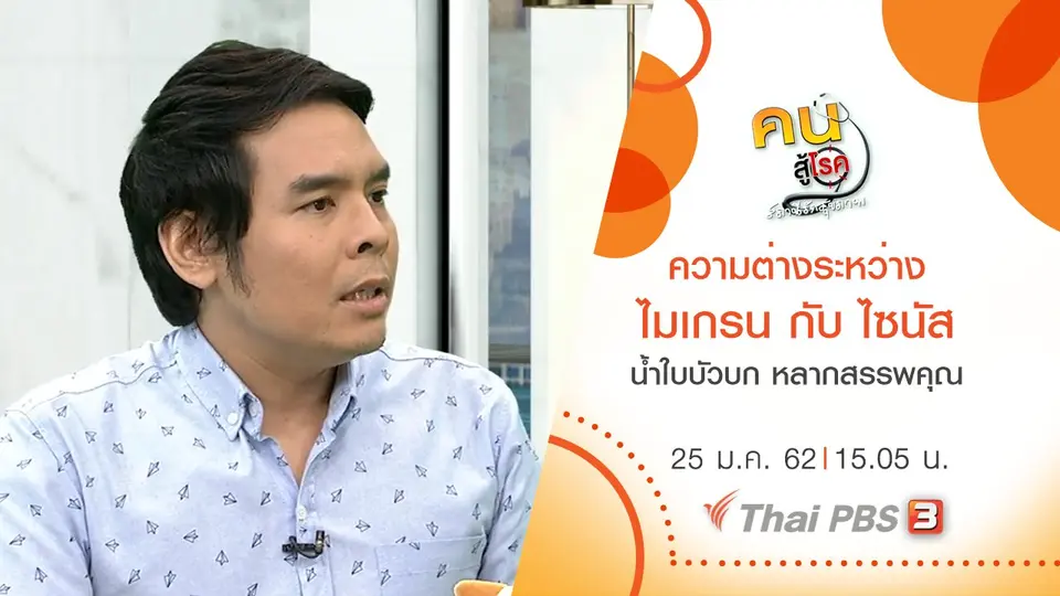 ความต่างระหว่าง...ปวดหัวไมเกรนกับปวดหัวไซนัส, น้ำใบบัวบก