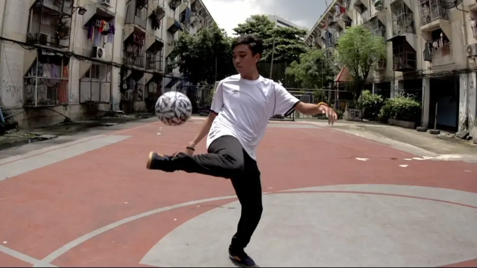 Street football 3 on 3 เกมคนกล้า ตามล่าฝัน