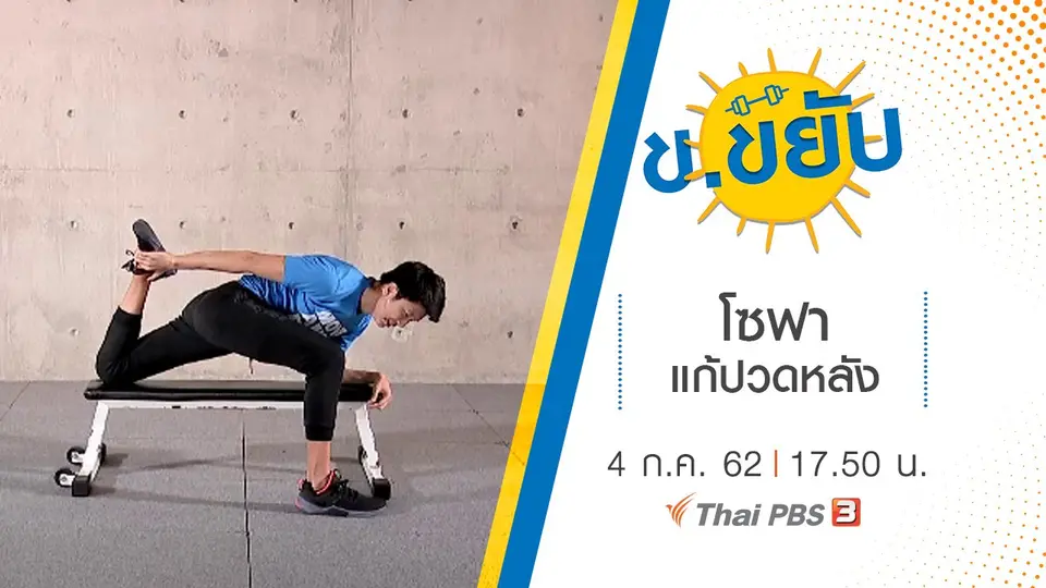 โซฟาแก้ปวดหลัง