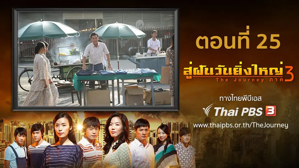 ซีรีส์สิงคโปร์ สู่ฝันวันยิ่งใหญ่ ภาค 3