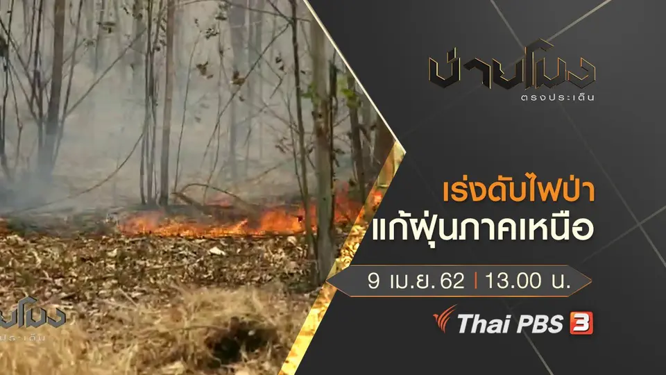 บ่ายโมง ตรงประเด็น