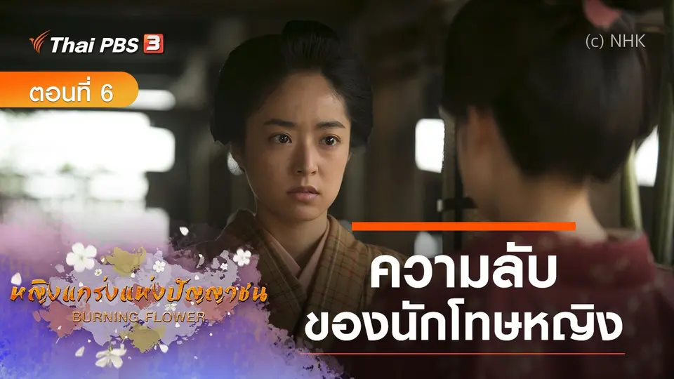 ซีรีส์ญี่ปุ่น หญิงแกร่งแห่งปัญญาชน