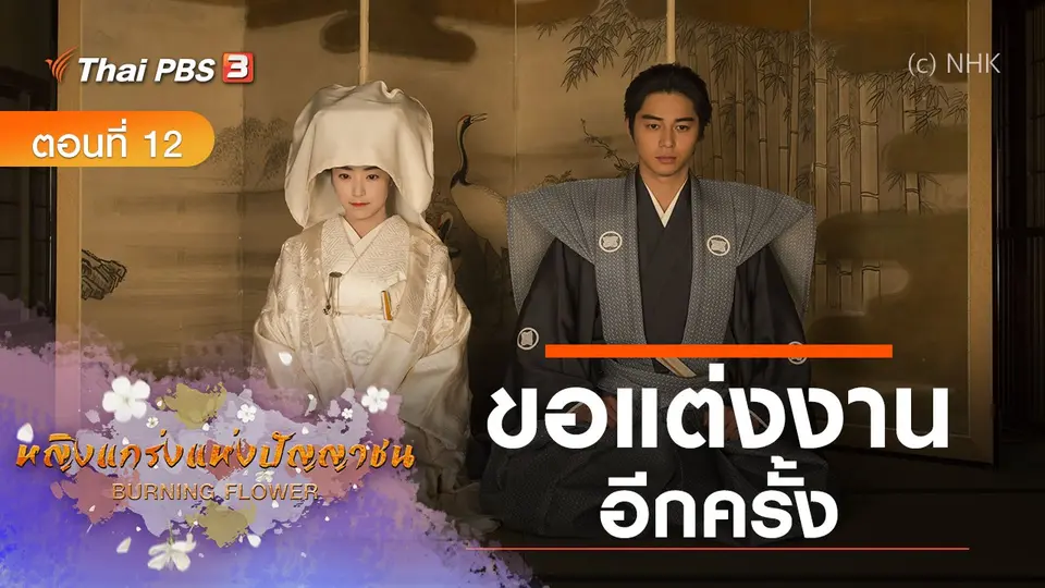 ซีรีส์ญี่ปุ่น หญิงแกร่งแห่งปัญญาชน