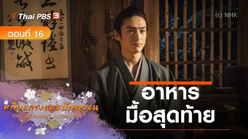 ซีรีส์ญี่ปุ่น หญิงแกร่งแห่งปัญญาชน