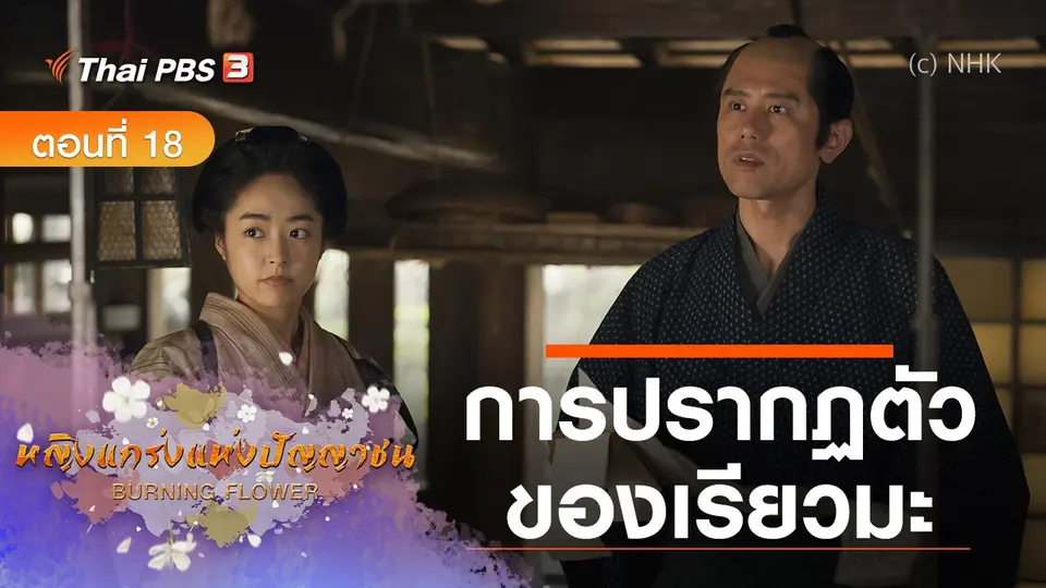 ซีรีส์ญี่ปุ่น หญิงแกร่งแห่งปัญญาชน