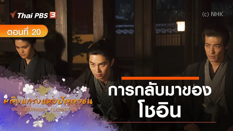 ซีรีส์ญี่ปุ่น หญิงแกร่งแห่งปัญญาชน