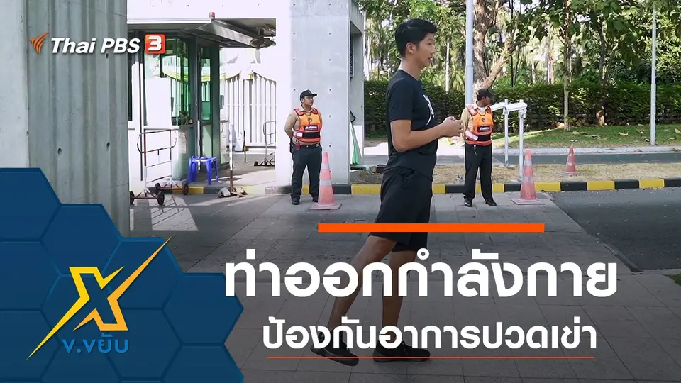ท่าออกกำลังกายป้องกันอาการปวดเข่า