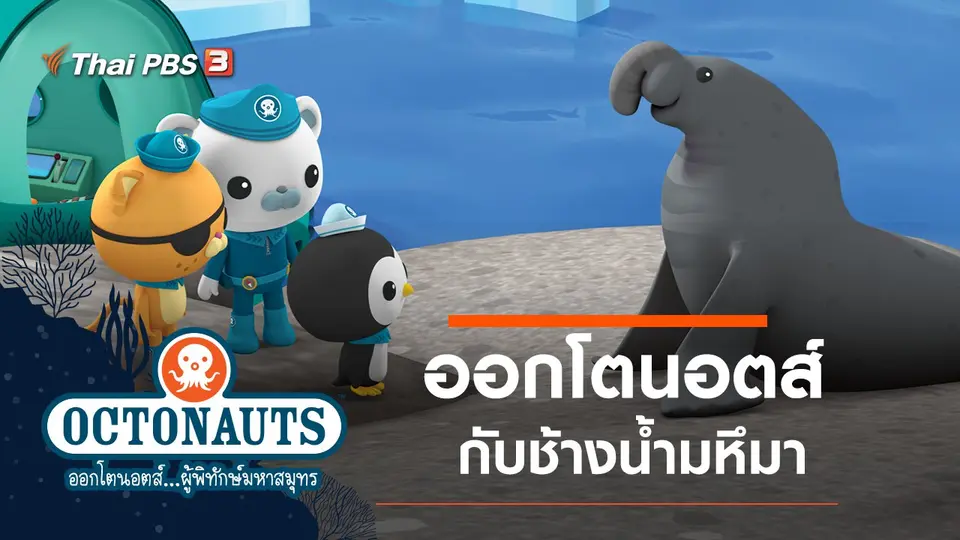 การ์ตูน ออกโตนอตส์...ผู้พิทักษ์มหาสมุทร