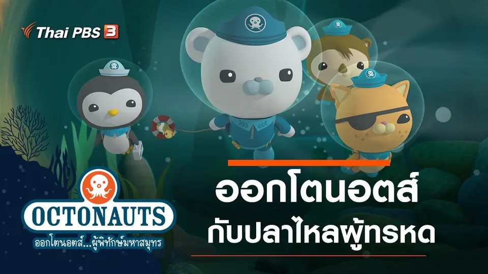 การ์ตูน ออกโตนอตส์...ผู้พิทักษ์มหาสมุทร