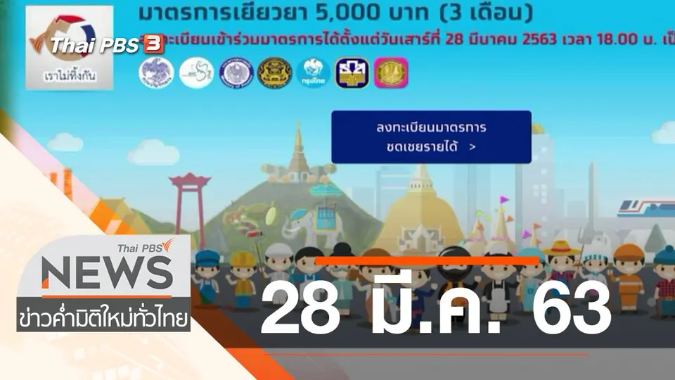 ประเด็นข่าว (28 มี.ค. 63)